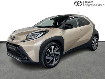 Toyota Aygo X X Air envy Automatique, Auto's, Toyota, Automaat, 72 pk, Beige, 5 deurs