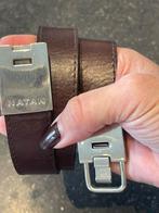 CEINTURE NATAN MARRON, Bijoux, Sacs & Beauté, Accessoires Autre, Enlèvement ou Envoi, Utilisé