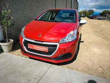 Peugeot 208 5 portes 12i (bj 2018) beschikbaar voor biedingen