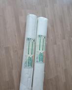 2 rouleaux de papier décoratif non tissé, Ophalen of Verzenden, 25 tot 50 m², Wit