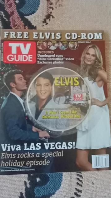 Elvis tv guide, 2 stuks verkrijgbaar beschikbaar voor biedingen