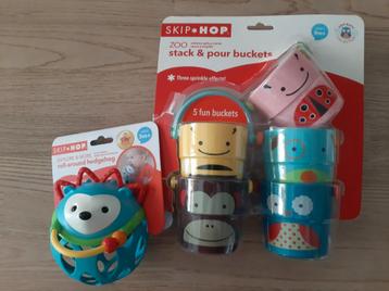 Babyspeelgoed Skip *HOP - badspeelgoed en roll-around egel beschikbaar voor biedingen