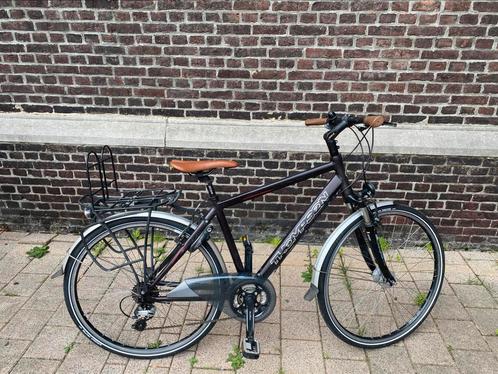 Thompson herenfiets volledig nagezien, Fietsen en Brommers, Fietsen | Heren | Herenfietsen, Ophalen
