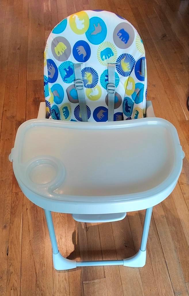 HOGE VERSTELBARE KINDERSTOEL Prima Pappa Zero 3/PEG PEREGO, Kinderen en Baby's, Kinderstoelen, Zo goed als nieuw, Inklapstoel