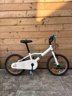 Kinderfiets 5/8 jaar, Fietsen en Brommers, Fietsen | Kinderfietsjes, Ophalen, Gebruikt, BTwin Décathlon, Zijwieltjes