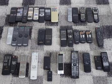 Hifi/audio/dvd afstandsbedieningen, Denon, Yamaha, Sony, ... beschikbaar voor biedingen