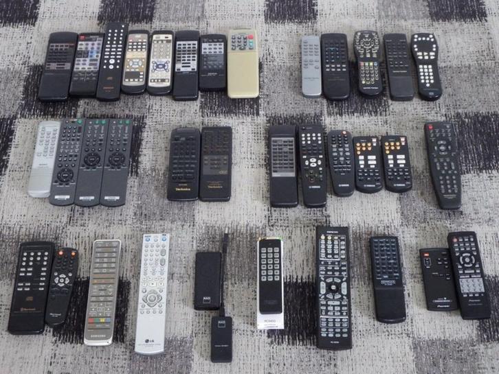 Hifi/audio/dvd afstandsbedieningen, Denon, Yamaha, Sony, ..., Audio, Tv en Foto, Afstandsbedieningen, Gebruikt, Origineel, Dvd