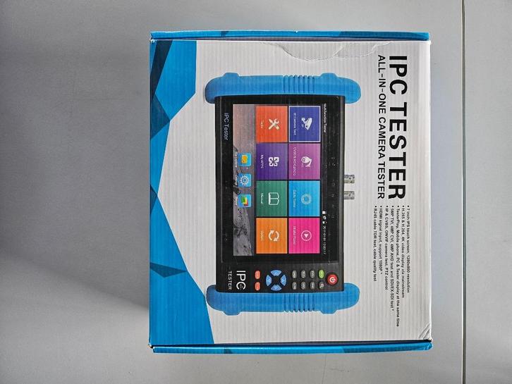 New -IPC TESTER CCTV - CAMERA Diagnostic et config All-in-On, Zakelijke goederen, Overige Zakelijke goederen, Ophalen of Verzenden