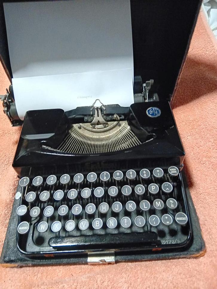 3 Schrijfmachines, Diversen, Typemachines, Gebruikt, Ophalen of Verzenden