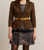 Luisa Cerano blazer maat 40/42, Kleding | Dames, Jasjes, Kostuums en Pakken, Bruin, Maat 42/44 (L), Ophalen of Verzenden, Luisa Cerano