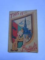 Your guide to Brussels, Ophalen of Verzenden, Landmacht, Overige typen