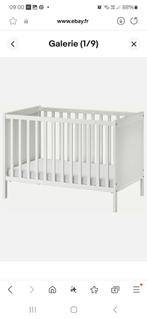 Lit a barreaux, Enlèvement, Utilisé, Lit