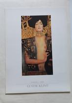 Affiche Gustav Klimt, Verzamelen, Ophalen of Verzenden