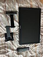 Samsung TV 22” met muurbeugel, Enlèvement, Utilisé, LCD, Samsung