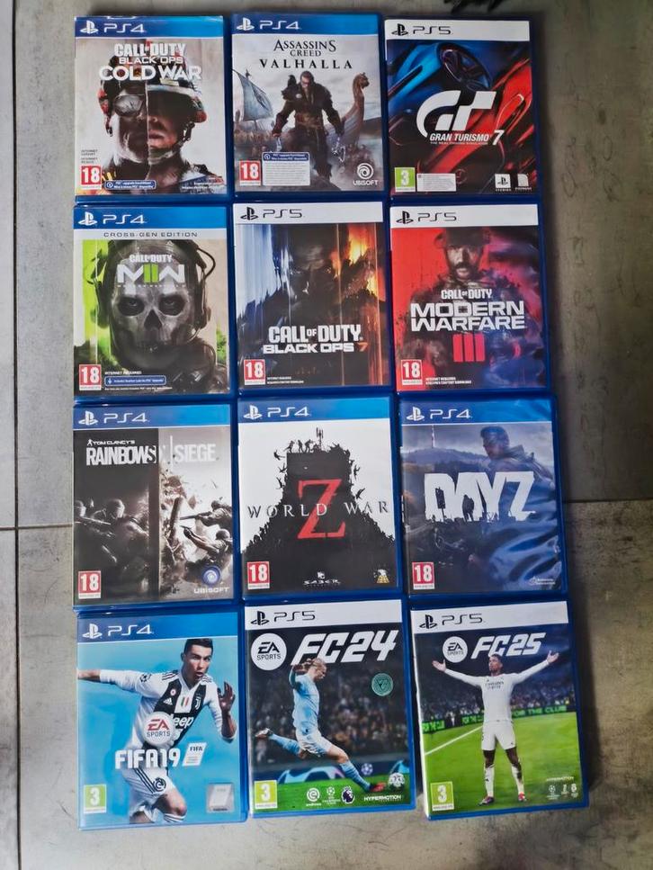 PS5 & PS4 games te koop – topcollectie!, Consoles de jeu & Jeux vidéo, Jeux | Sony PlayStation Vita, Enlèvement