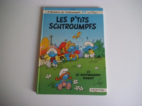 Les schtroumpfs 13 Les p'tits schtroumpfs (de smurfen), Boeken, Stripverhalen, Gelezen, Eén stripboek, Ophalen of Verzenden