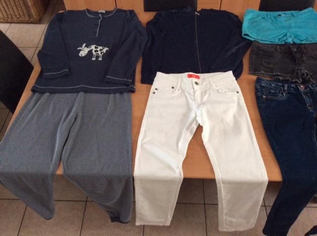 Te koop kleding maat 146/152 totaal 16 stuks, Kinderen en Baby's, Kinderkleding | Maat 146, Zo goed als nieuw, Meisje, Overige typen