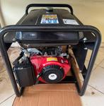 Benzine Generator Genmac 5000R, Ophalen, Zo goed als nieuw, Benzine