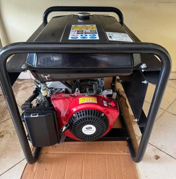 Benzine Generator Genmac 5000R beschikbaar voor biedingen
