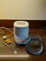 Moulinex friteuse/fondue E15, 1 tot 2 liter, Ophalen of Verzenden, Gebruikt