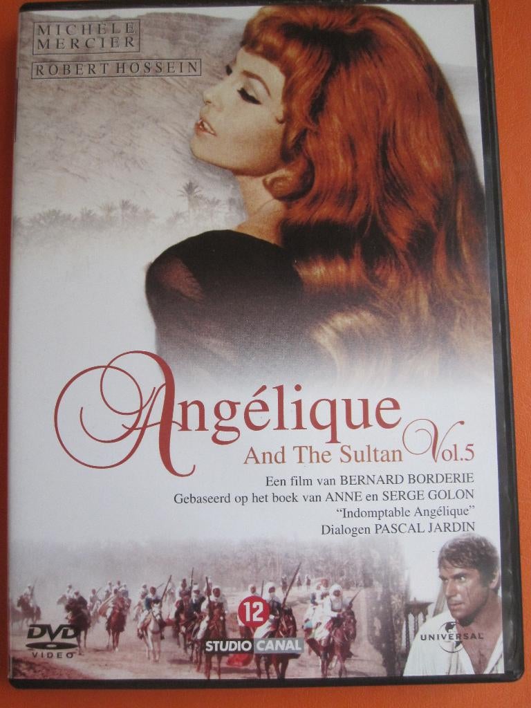 Angélique and the Sultan (1968), Cd's en Dvd's, Dvd's | Klassiekers, Zo goed als nieuw, Drama, 1960 tot 1980, Vanaf 12 jaar, Ophalen of Verzenden