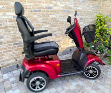 Limited Vermeiren Scootmobiel Carpo 2 Sport Extra Comfort beschikbaar voor biedingen