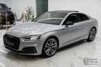 Audi A5 2.0 TDI S-Tronic! 3x S-line! Pano, Camera, Led!, Cuir, Argent ou Gris, Euro 6, Entreprise