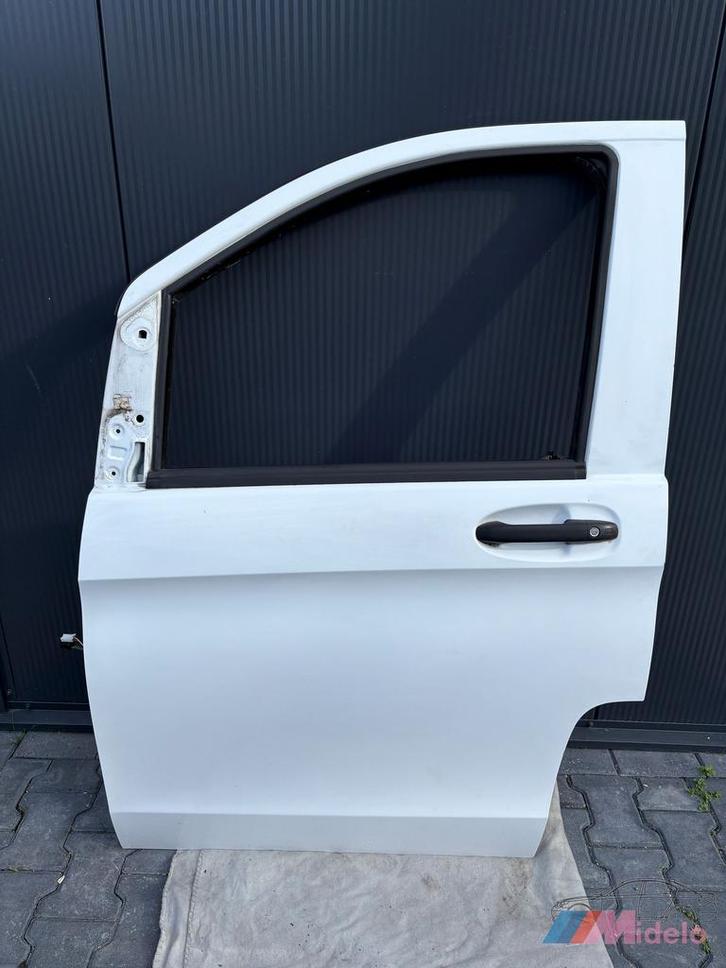 MERCEDES VITO (447.6) DEUR LINKS VOOR, Autos : Pièces & Accessoires, Carrosserie & Tôlerie, Porte, Mercedes-Benz, Utilisé, Enlèvement ou Envoi