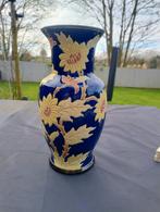 Vaas met bloemenprint, Ophalen of Verzenden
