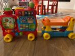VTech 358047 Train Toy, meerkleurig, Ophalen, Zo goed als nieuw, 6 maanden tot 2 jaar