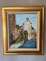 Limeuil en Dordogne (Olieverfschilderij), Ophalen