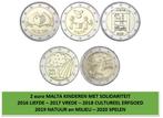 2 euros ENFANTS DE MALTE SOLIDAIRES, Timbres & Monnaies, Monnaies | Europe | Monnaies euro, 2 euros, Malte, Enlèvement ou Envoi