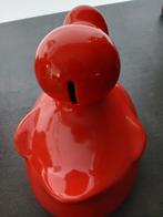 Oranje spaarpot ( eend ) merk J Line te koop., Ophalen