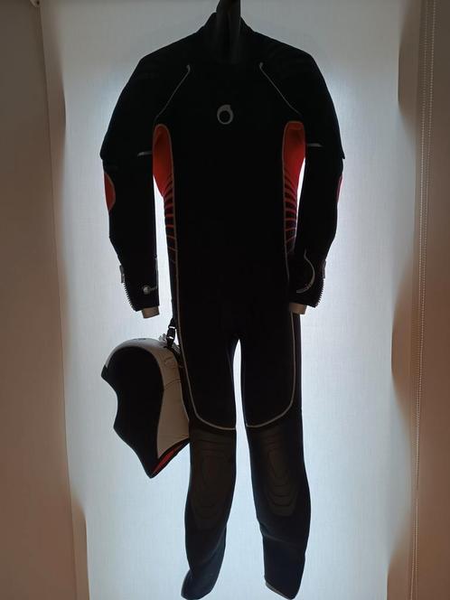 Combinaison de plongée sous-marine semi-étanche 7 mm pour ea, Motoren, Kleding | Motorkleding, Combipak, Ophalen