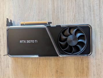 Carte graphique NVIDIA GeForce RTX 3700 ti Founder Edition