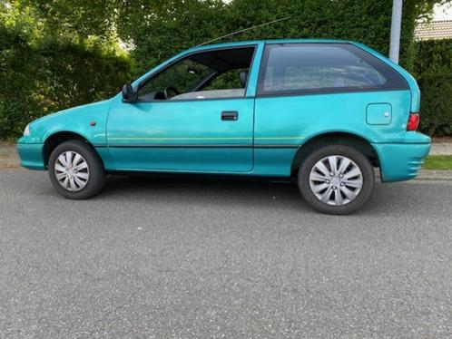 suzuki swift Automaat--benzine(oldtimer) gekeurd v verkoop, Auto's, Suzuki, Particulier, Swift, Radio, Benzine, 3 deurs, Automaat