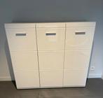 Kast in hoogglans, Huis en Inrichting, Ophalen, Overige materialen, 100 tot 150 cm, Zo goed als nieuw