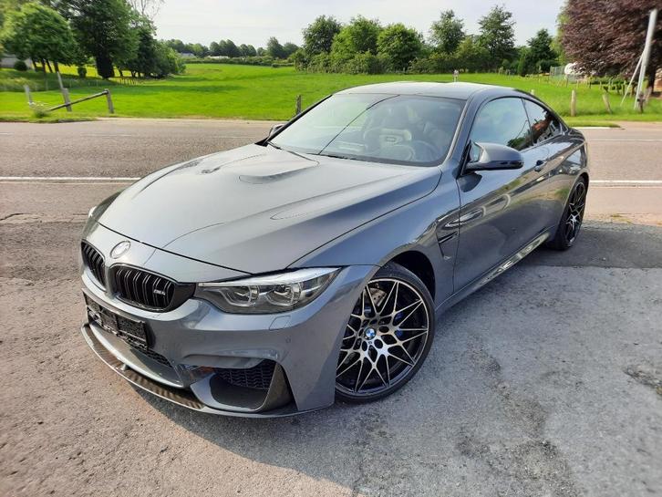 BMW M4 Competition Telesto Edition zonder OPF, Auto's, BMW, Bedrijf, Te koop, 4 Reeks, ABS, Achteruitrijcamera, Airbags, Android Auto