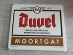 Duvel Moortgat emaille reclamebord, Ophalen of Verzenden, Duvel