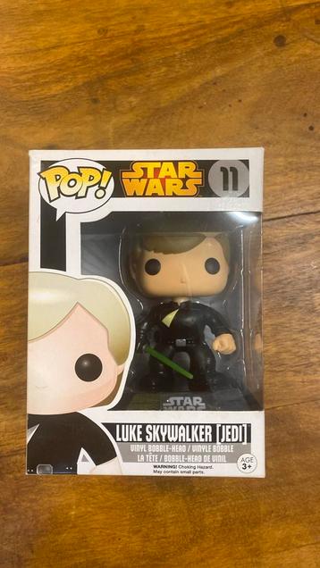 Luke Skywalker POP! disponible aux enchères