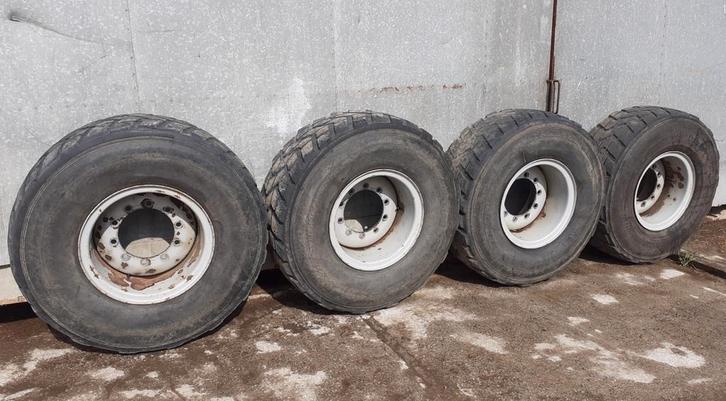 Lot de roues benne Goodyear 50 X 20.0 R 22, Zakelijke goederen, Landbouw | Onderdelen | Banden, Velgen en Assen, Ophalen