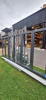 Nieuw aluminium raam Reynaers, Doe-het-zelf en Bouw, Glas en Ramen, Ophalen, Gevelraam of Ruit, Nieuw, 160 cm of meer