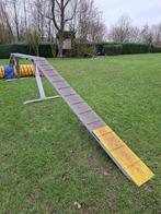 Agility toestel kattenloop hondenloop loopbrug, Dieren en Toebehoren, Ophalen, Zo goed als nieuw