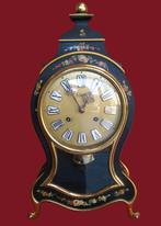 Grote zwarte Saint Aubin pendule Le Castel, Antiquités & Art, Antiquités | Horloges, Enlèvement