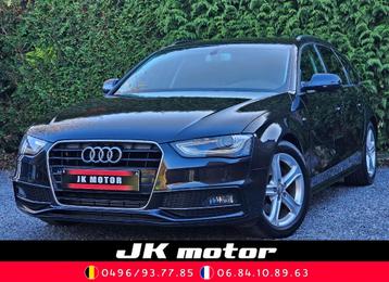 AUDI A4 Break  S Line 2L Tdi   136ch   *93.000km* 