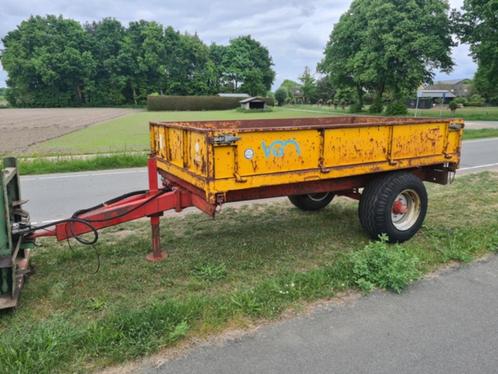 5 tons VGM 3 kanten kipper, GD50-5 kipkar, olie geremde as, Zakelijke goederen, Landbouw | Onderdelen | Banden, Velgen en Assen