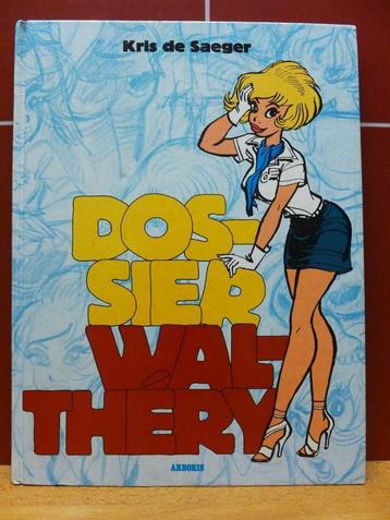 Natasja Dossier Walthéry beschikbaar voor biedingen