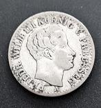 1/6 de thaler friedrich Wilhelm III argent qualite, Argent