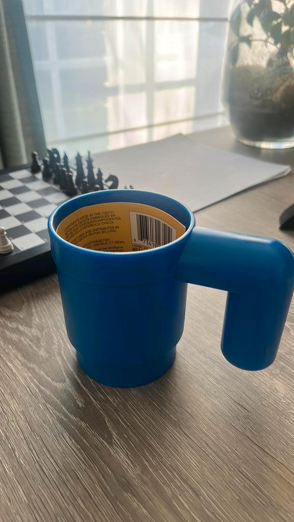 Lego reuzedrinkbeker 853465, Kinderen en Baby's, Speelgoed | Duplo en Lego, Zo goed als nieuw, Lego, Complete set, Ophalen