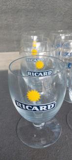 4 verres ricard petit soleil, Enlèvement ou Envoi, Comme neuf